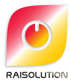 dépannage assistance informatique RAISOLUTION logo avec nom